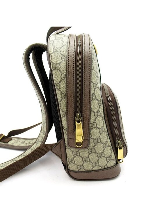 Gucci Ophidia Backpack GG Supreme Beige main image 8